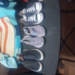 Casual shoes sizes 8 and 6 1/2